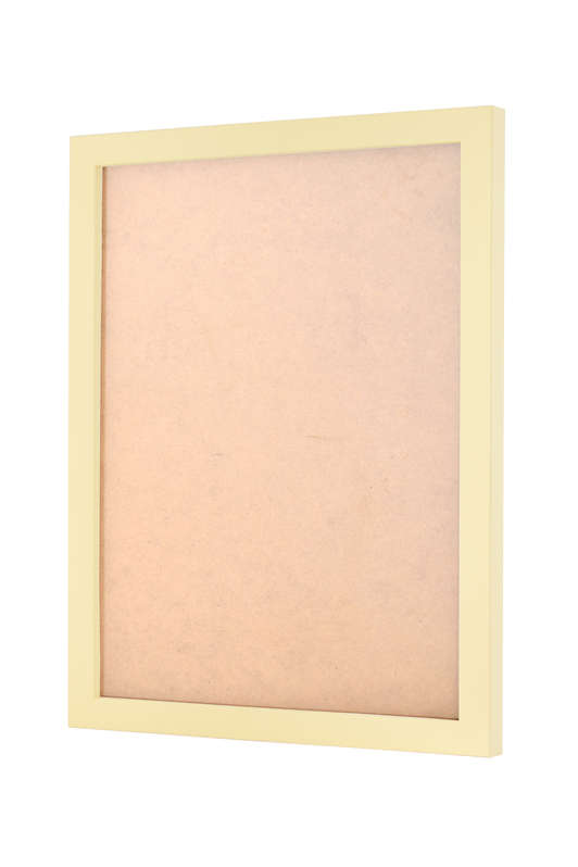 Pastel Yellow picture frame made for A4 pictures Best4Frames