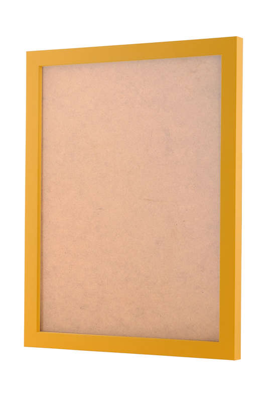 Yellow picture frame - Best4Frames