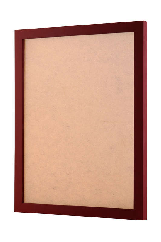 Maroon picture frame - Best4Frames