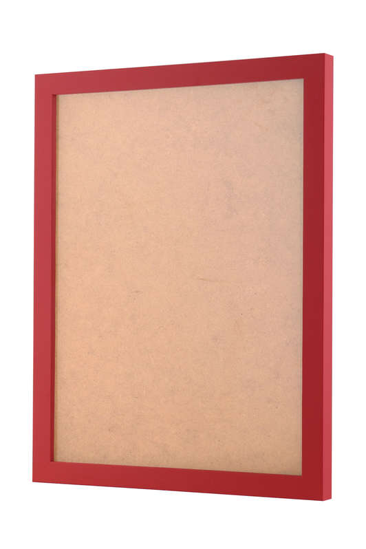 Red picture frame made for 18 x 24 inch pictures Best4Frames
