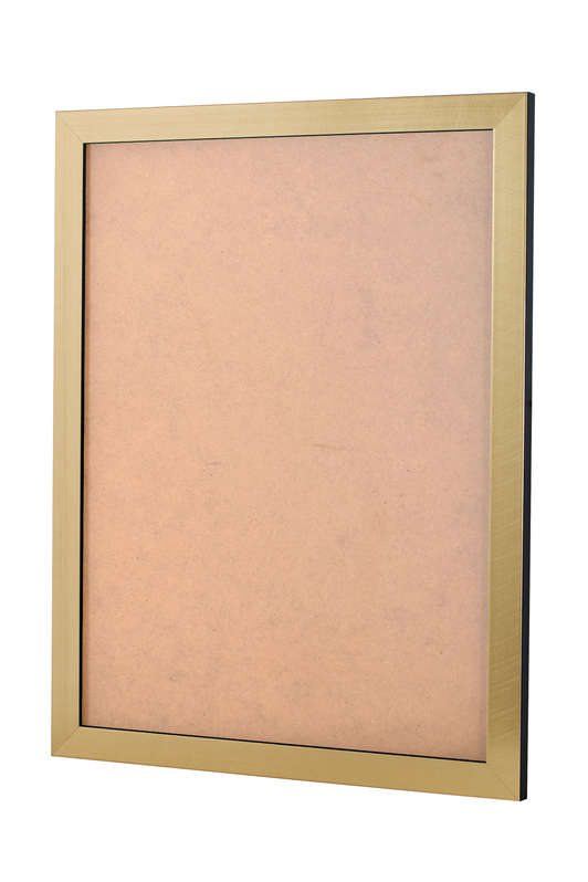 Scratched Gold picture frame - Best4Frames