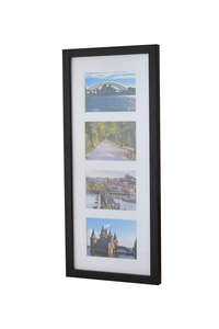 Picture frame for 4 postcards