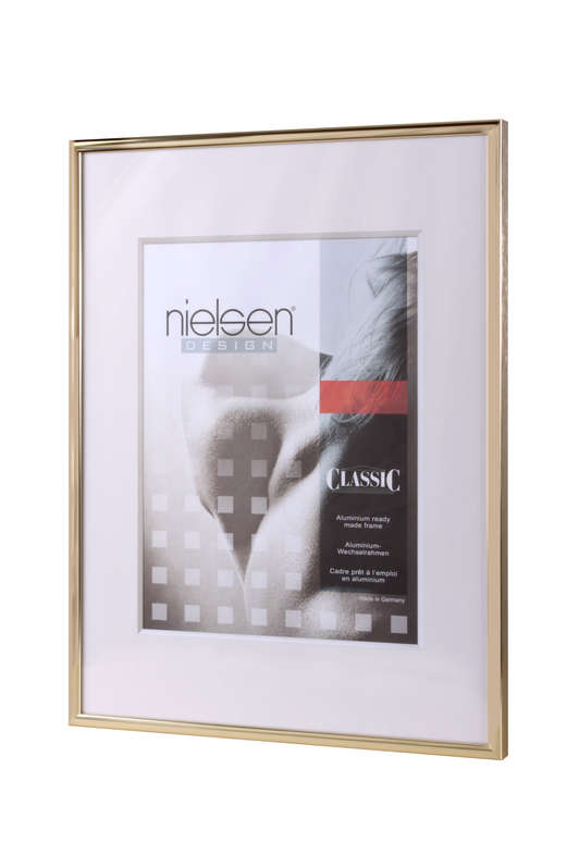 Nielsen Classic Polished Gold Best4Frames
