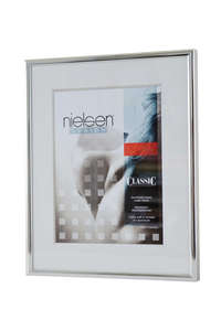 Nielsen Largo 24X30 cm Matt Silver cornice