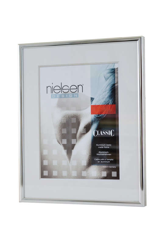 Nielsen Classic Polished Silver made for A3 pictures Best4Frames