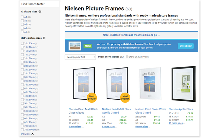 50-100 Picture Frames