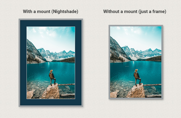 with mount or without mount image