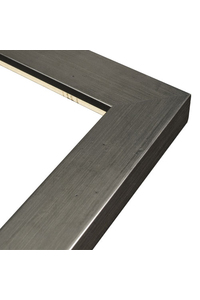 Flat metallic pewter 25mm