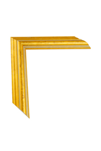 Gold Reverse Leaf 