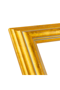 Gold Reverse Leaf 