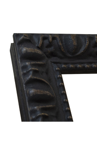Ornate matt black 