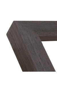 Charcoal wood grain
