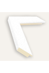 Chunky white wood grain
