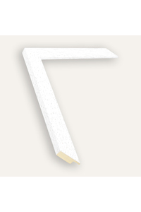 Slim white wood grain