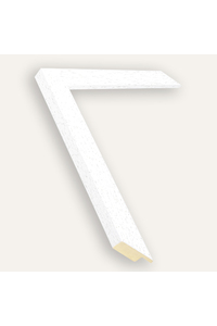 Slim white wood grain