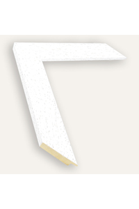 Flat white wood grain