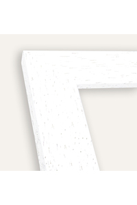 Flat white wood grain