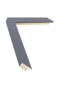Dark grey wood grain slim