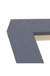 Dark grey wood grain slim