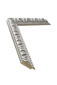 Ornate silver