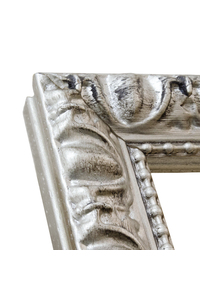 Ornate silver