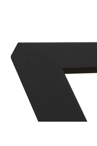 Smooth matt black