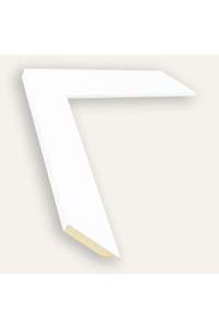 Flat matt white