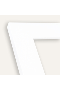 Flat matt white