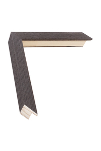 Charcoal wood grain deep profile