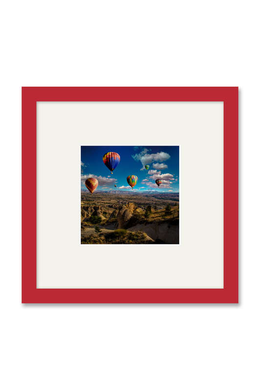 Red Photo frame for Instagram Prints