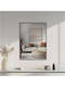 Nielsen Alpha Wall Mirror Black Oak 50x70cm lifestyle 1-