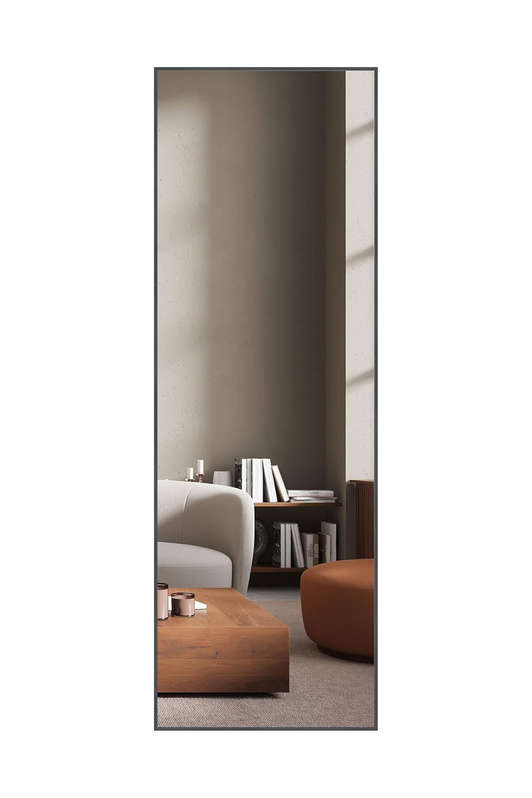 Nielsen Alpha Wall Mirror Black Oak 50x150cm 