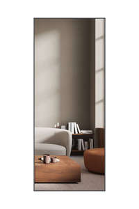 Nielsen Alpha Wall Mirror Black Oak 70x170cm 