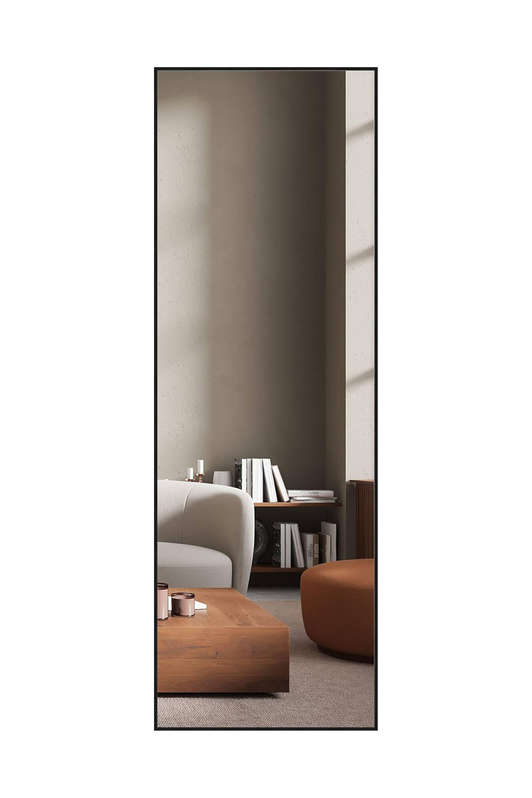 Nielsen Alpha Wall Mirror Black 50x150cm 