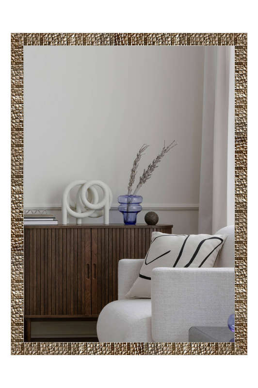 Nielsen Florentina Wall Mirror Bronze 50x70cm