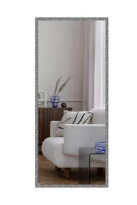 Nielsen Florentina Wall Mirror Silver 70x170cm
