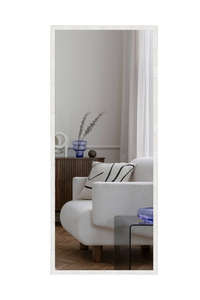 Nielsen Florentina Wall Mirror White 70x170cm