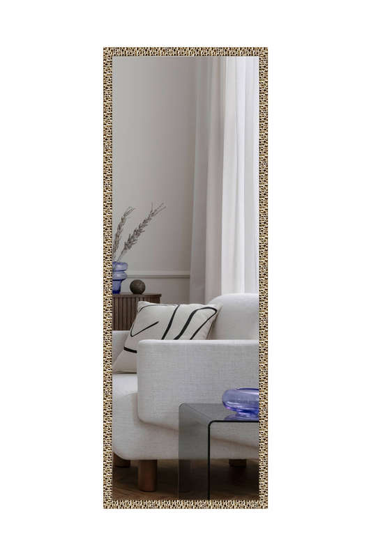 Nielsen Florentina Wall Mirror Gold 50x150cm