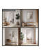 Nielsen Florentina Wall Mirror Gold 50x70cm variants-