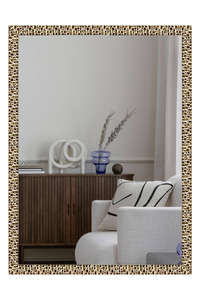 Nielsen Florentina Wall Mirror Gold 50x70cm