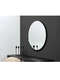 Nielsen Jaron Wall Mirror Black 80x80cm lifestyle 2-