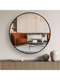 Nielsen Jaron Wall Mirror Black 80x80cm main 2-