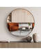 Nielsen Jaron Wall Mirror Walnut 60x60cm main 2-