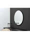 Nielsen Jaron Wall Mirror Black 60x60cm lifestyle 2-