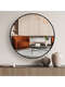 Nielsen Jaron Wall Mirror Black 60x60cm main 2-