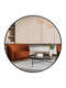 Nielsen Jaron Wall Mirror Black 60x60cm main-