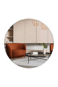 Nielsen Jaron Wall Mirror Silver 60x60cm