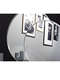 Nielsen Jaron Wall Mirror Silver 60x60cm lifestyle 1-