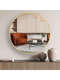 Nielsen Jaron Wall Mirror Gold 60x60cm main 2-