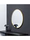 Nielsen Jaron Wall Mirror Gold 80x80cm lifestyle-